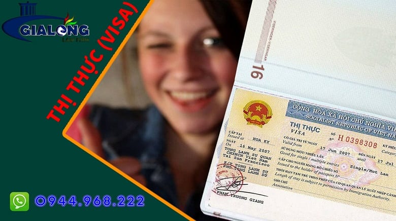 hướng dẫn thủ tục xin visa cho người nước ngoài