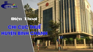 điện thoại chi cục thuế huyện bình chánh