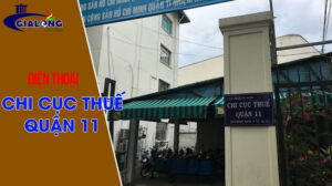 điện thoại chi cục thuế quận 11