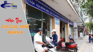 điện thoại chi cục thuế quận 6