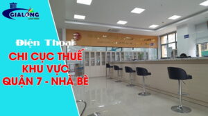 điện thoại chi cục thuế quận 7 huyện nhà bè