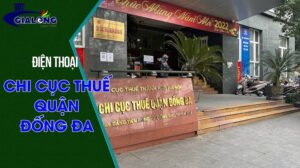 điện thoại chi cục thuế quận đống đa