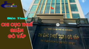 điện thoại chi cục thuế quận gò vấp