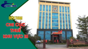 điện thoại chi cục thuế khu vực iii