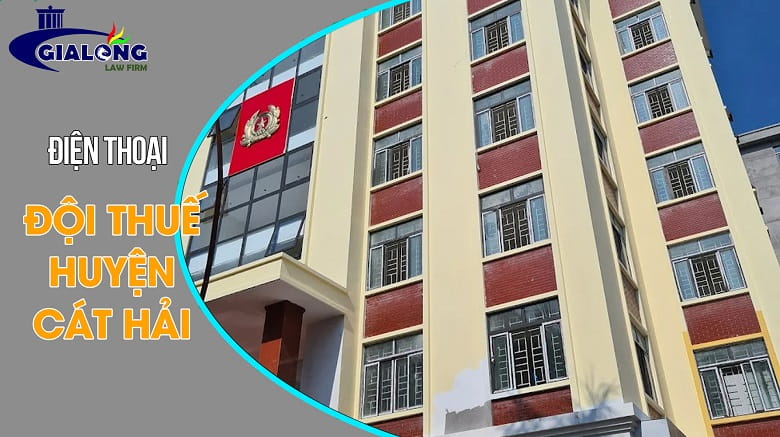điện thoại đội thuế huyện cát hải
