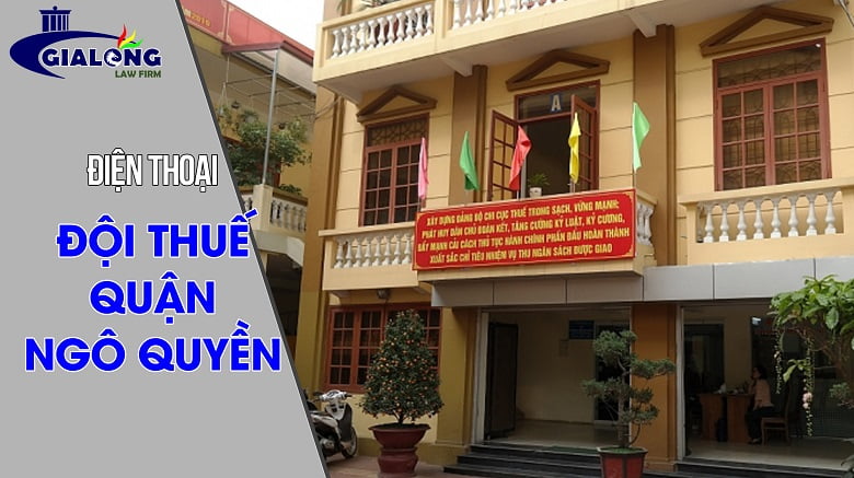 đội thuế quận ngô quyền